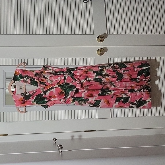 EUC Annne Klein Floral Dress - Picture 1 of 6